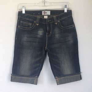 SO Size 5 Bermuda shorts jeans